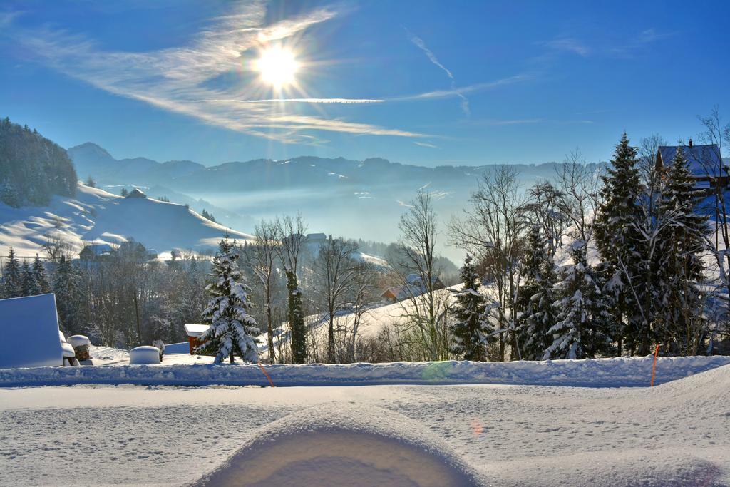 Sonnmatt Bergpension & Gesundheitszentrum Ebnat-Kappel Esterno foto