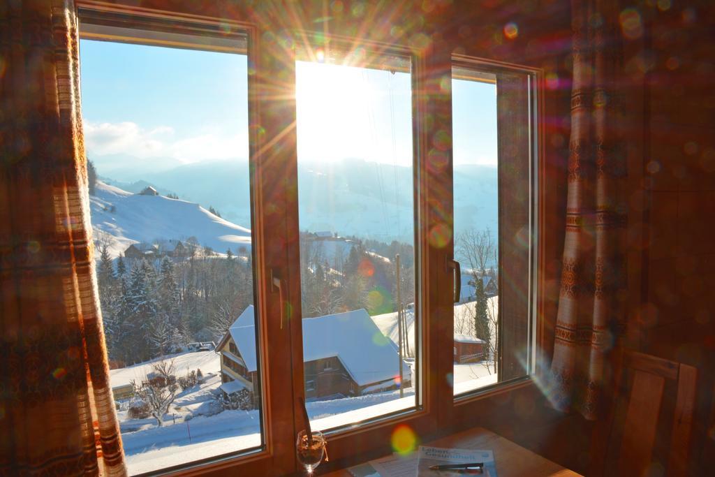 Sonnmatt Bergpension & Gesundheitszentrum Ebnat-Kappel Esterno foto