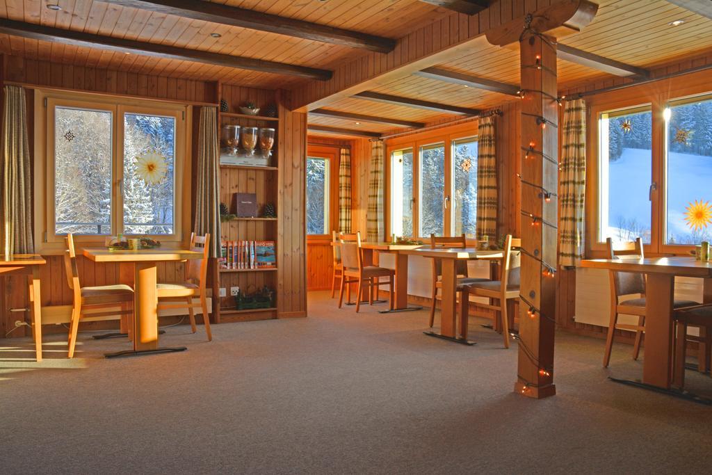 Sonnmatt Bergpension & Gesundheitszentrum Ebnat-Kappel Esterno foto