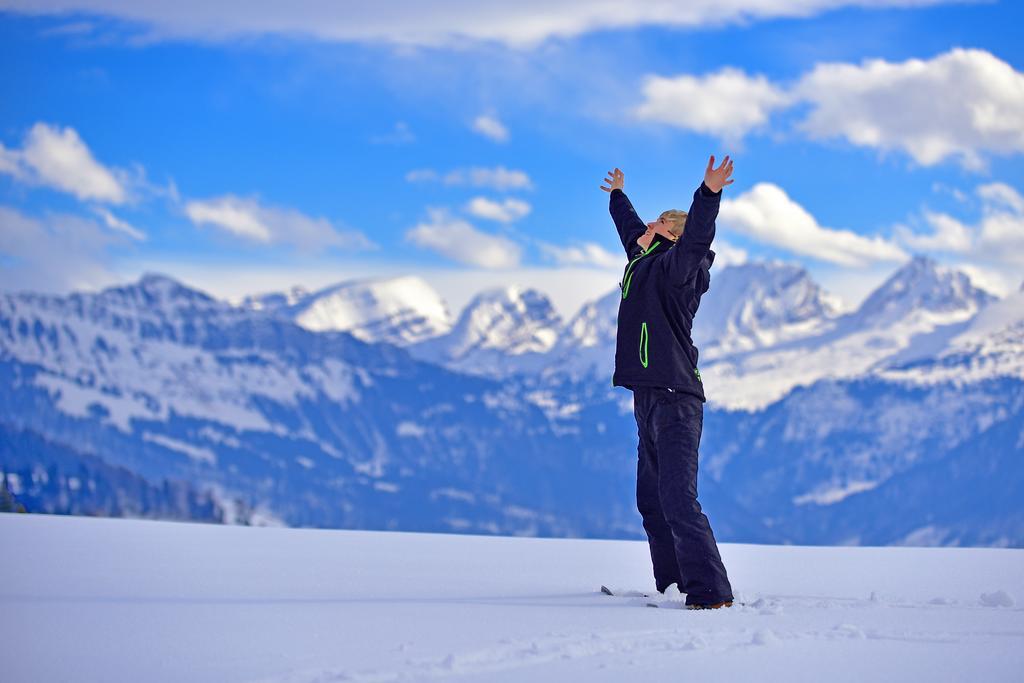 Sonnmatt Bergpension & Gesundheitszentrum Ebnat-Kappel Esterno foto