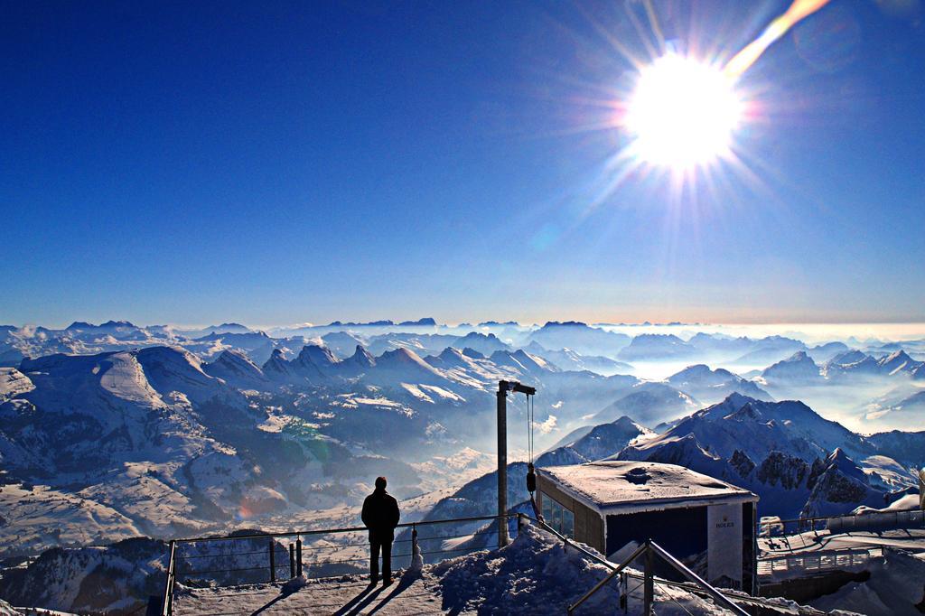 Sonnmatt Bergpension & Gesundheitszentrum Ebnat-Kappel Esterno foto