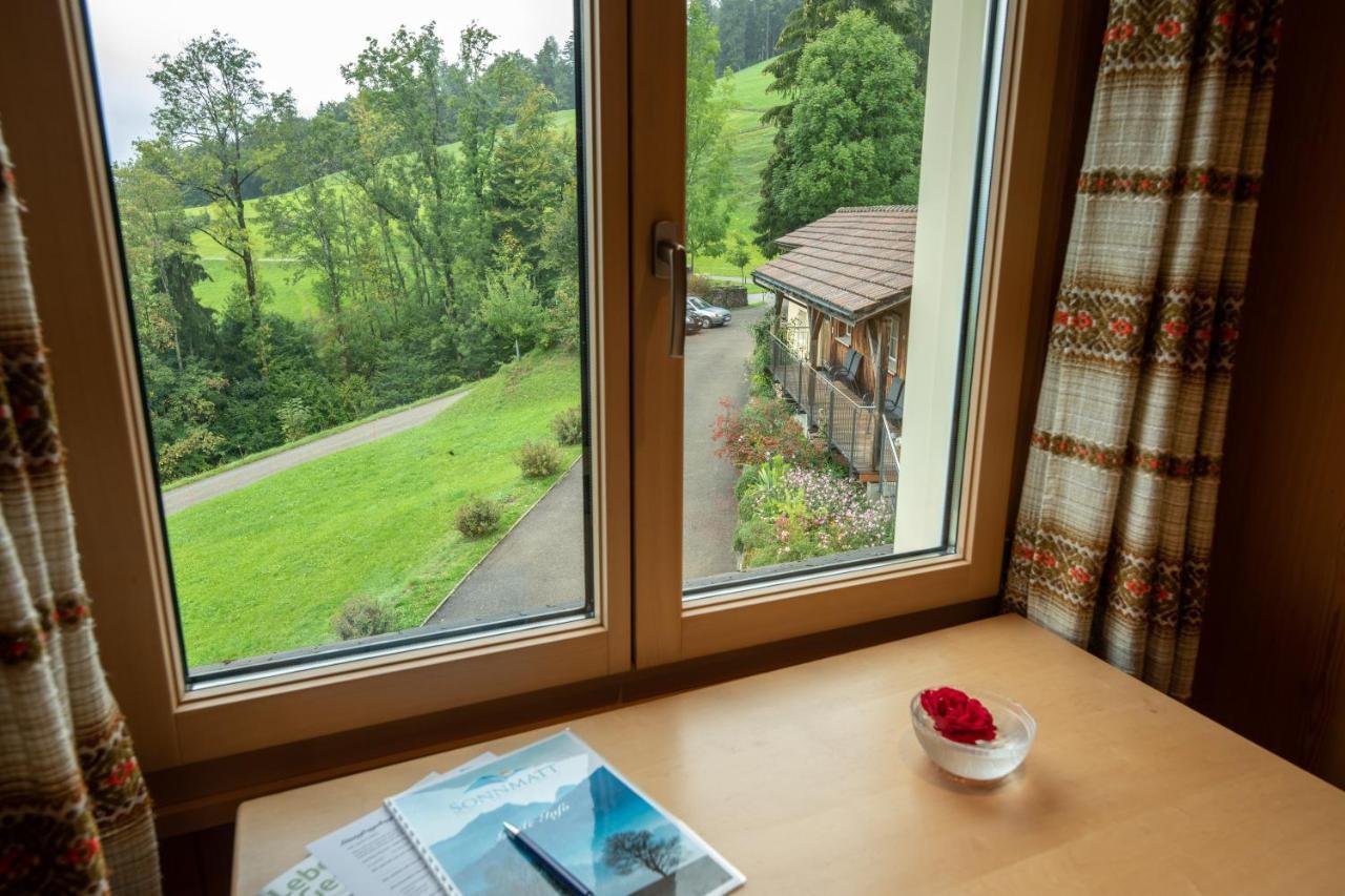 Sonnmatt Bergpension & Gesundheitszentrum Ebnat-Kappel Esterno foto