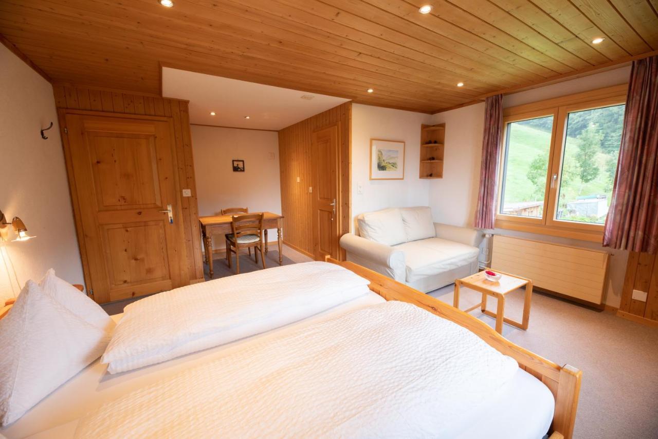 Sonnmatt Bergpension & Gesundheitszentrum Ebnat-Kappel Esterno foto