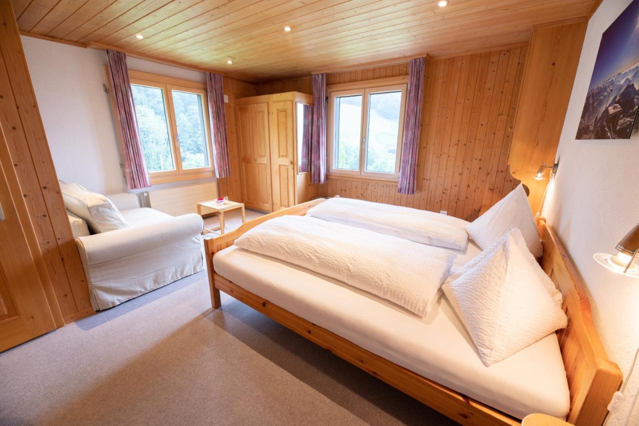 Sonnmatt Bergpension & Gesundheitszentrum Ebnat-Kappel Esterno foto